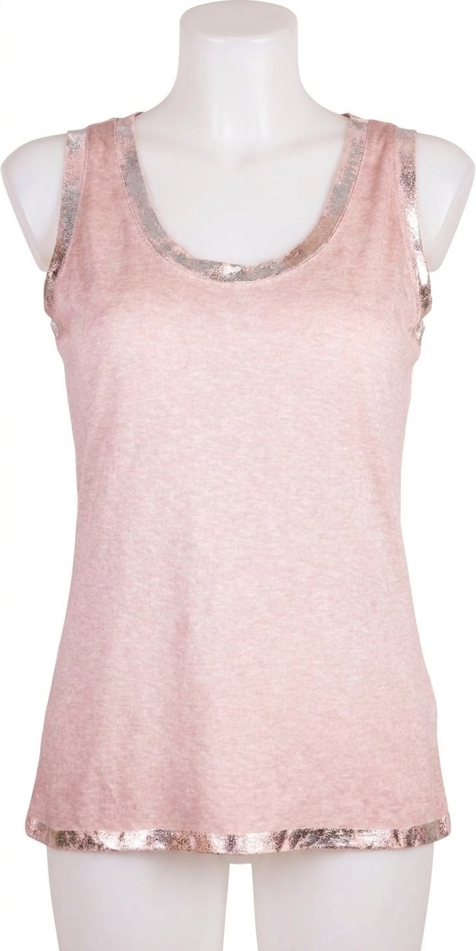 NEW GIGI MODA lunia tank in pink